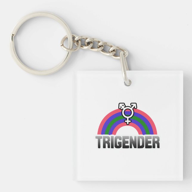 Trigender stolthet (Framsidan)