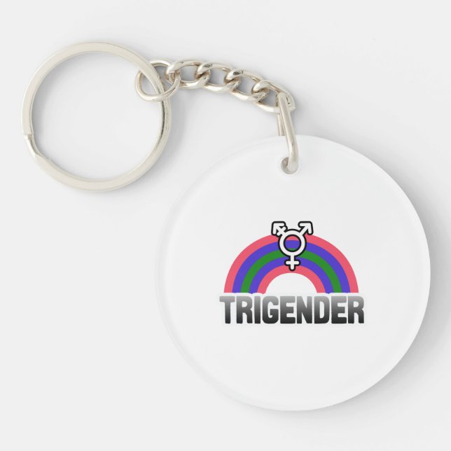 Trigender stolthet (Framsidan)