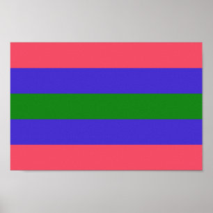 Trigender stolthet poster