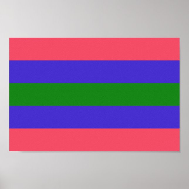 Trigender stolthet poster (Framsidan)