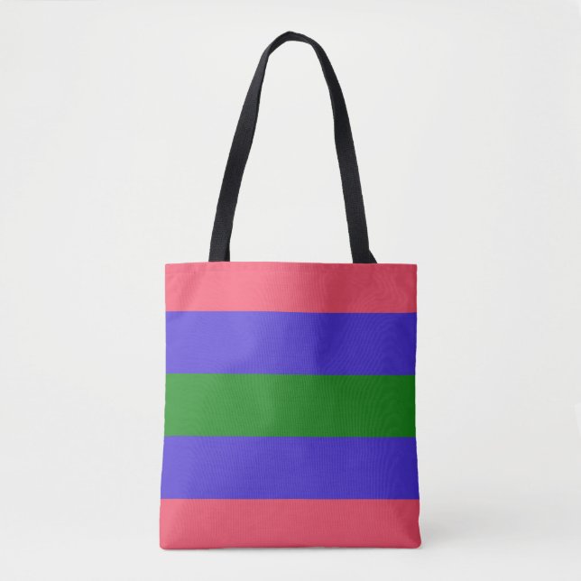 Trigender stolthet tygkasse (Framsida)