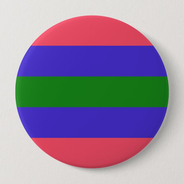 Trigender stolthetsflagga knapp (Framsida)