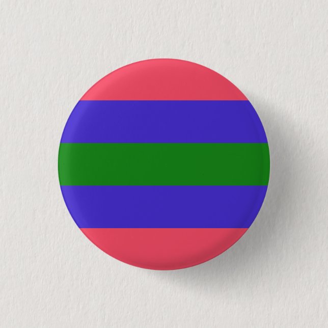 Trigender stolthetsflagga knapp (Framsida)