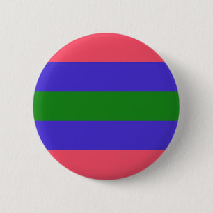 Trigender stolthetsflagga knapp