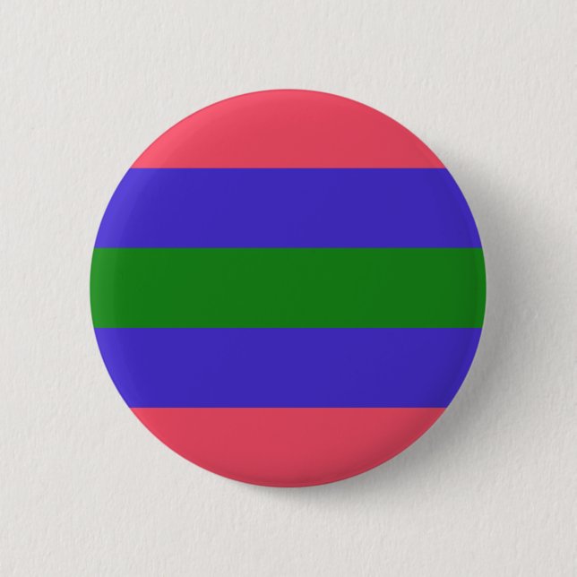 Trigender stolthetsflagga knapp (Framsida)