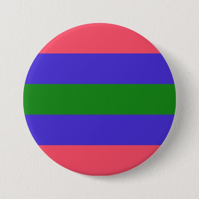 Trigender stolthetsflagga knapp (Framsida)