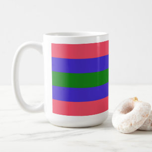 Trigenderstolthet Kaffemugg