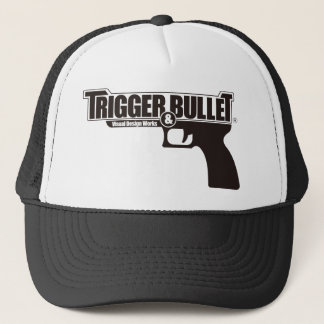 TRIGGER & BULLET CAP TRUCKERKEPS