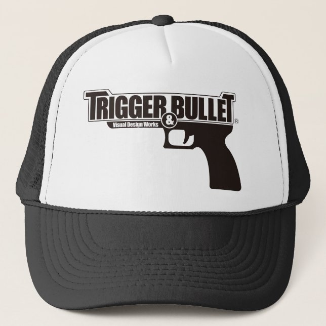 TRIGGER & BULLET CAP TRUCKERKEPS (Framsida)