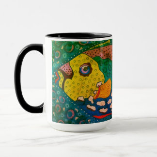 Trigger Fish Mug Mugg