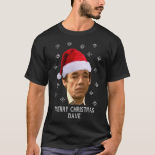 Trigger God jul Dave Dave Only Fools and Horses T Shirt