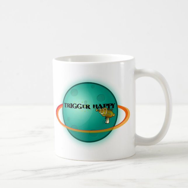 Trigger Lycklig Kaffemugg (Höger)