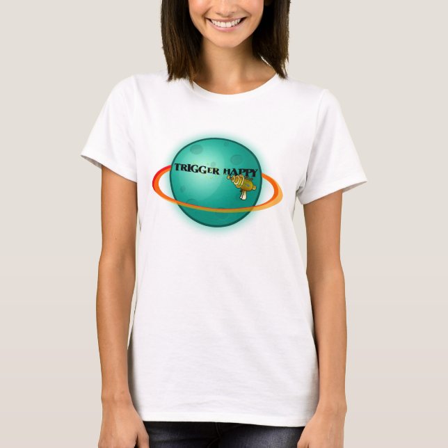 Trigger Lycklig T-shirt (Framsida)