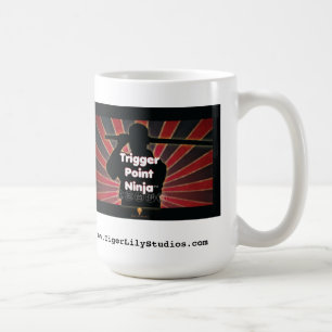 Trigger Point Ninja ® - hämtningsbar förstart Kaffemugg