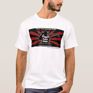 Trigger Point Ninja ® - hämtningsbar förstart Tee Shirt