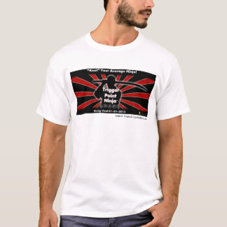 Trigger Point Ninja ® - hämtningsbar förstart Tee Shirt