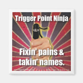 Trigger Point Ninja ® - korrigeringskedja och Taki Magnet