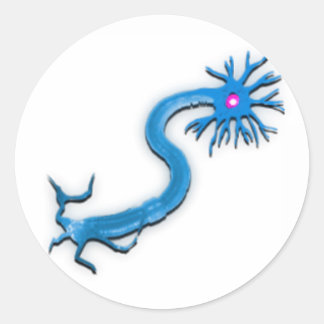 Trigger Sprite Sticker Runt Klistermärke