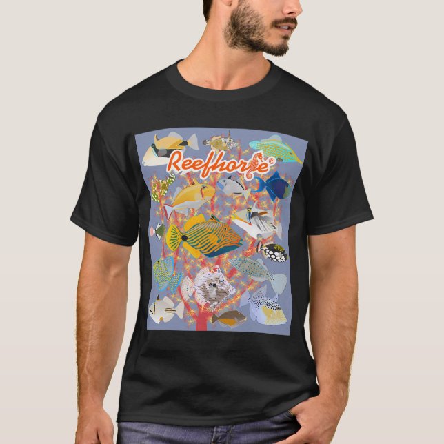 Triggerfiskssamling T Shirt (Framsida)
