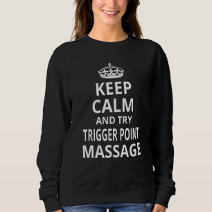 Triggerpunkt 'Håll lugn och prova Triggerpunkt Ma T Shirt