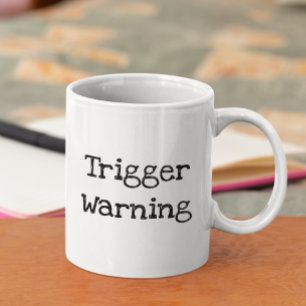 Triggervarning Roligt talesätt  Kaffemugg