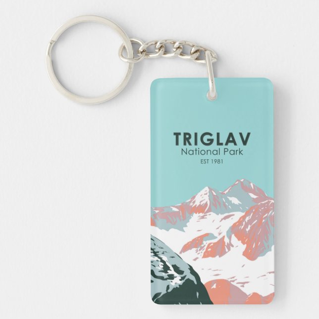 Triglav National Park Mount Triglav Slovenien (Framsidan)