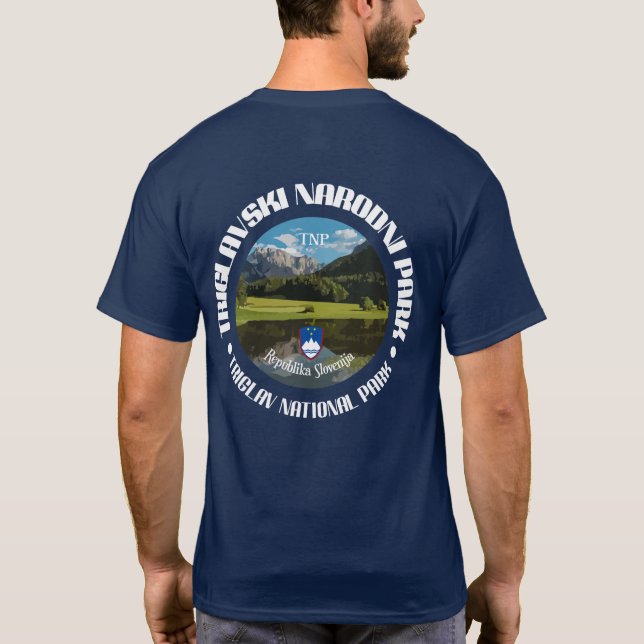 Triglav nationalpark tee (Baksida)