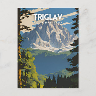 Triglav nationalpark vykort