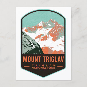 Triglav nationalpark vykort