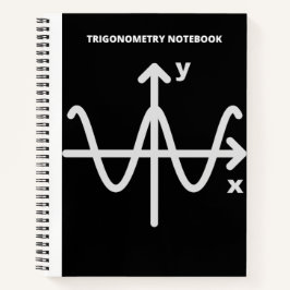 TRIGONOMETRY COSINE SIGN NOTEBOOK