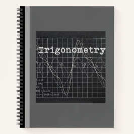 TRIGONOMETRY EQUATIONS (GRÅTT) NOTEBOOK