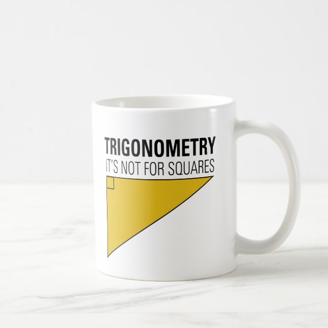 Trigonometry Kaffemugg (Höger)