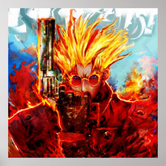 TRIGUN POSTER