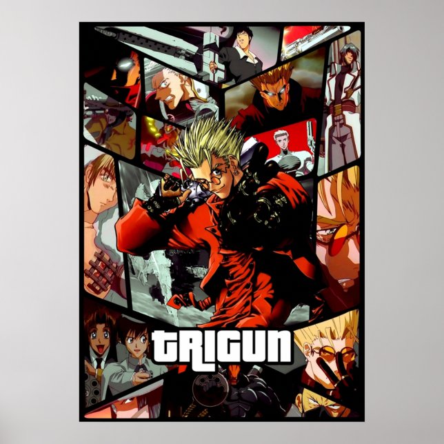 Trigun ultimata Animo Poster (Framsidan)