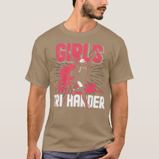 TriHarder Triathlon Girls T Shirt