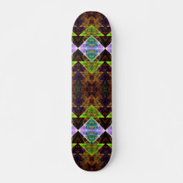 Trikantigt Prismakov Mini Skateboard Bräda 18,5 Cm