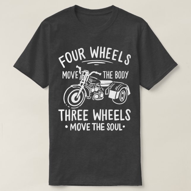 Trike 1 t shirt (Design framsida)