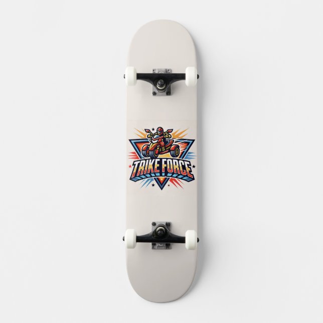 Trike Force Skateboard (Framsida)