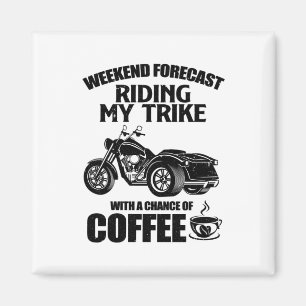 Trike gips Triker-motorcyklar ord Magnet