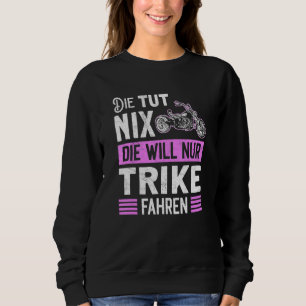 Trike Motorcycle Motif TriCycle Bike Trike Women T Shirt
