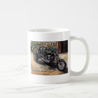 Trike motorcykel kaffemugg