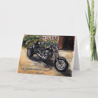 Trike motorcykel kort