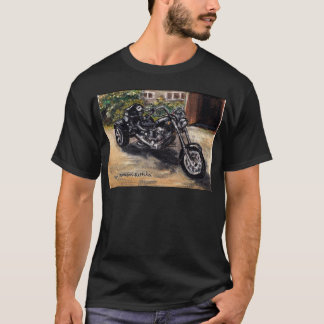 Trike motorcykel t-shirt