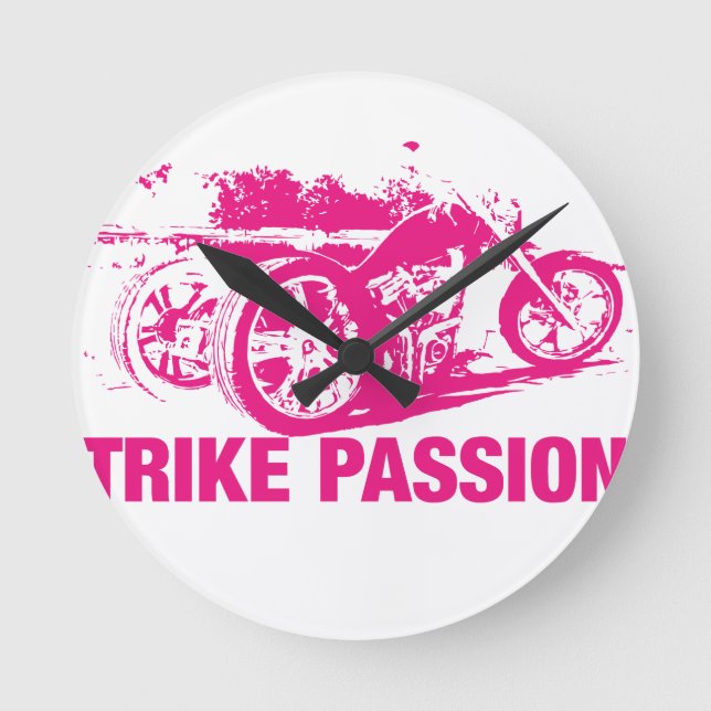 trike passion rund klocka (Framsida)