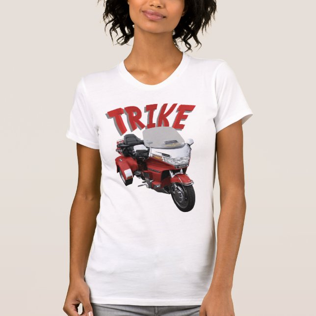 Trike utslagsplats t shirt (Framsida)