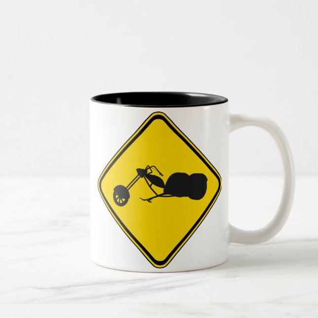 Trike Xing! Två-Tonad Mugg (Höger)