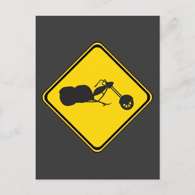 Trike Xing! Vykort (Framsida)