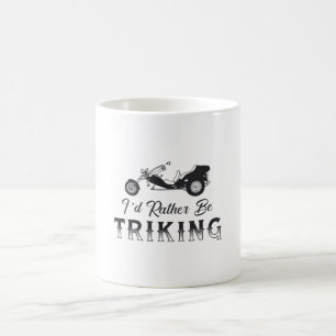 Triker, jag skulle hellre prova motordrift Retro Kaffemugg