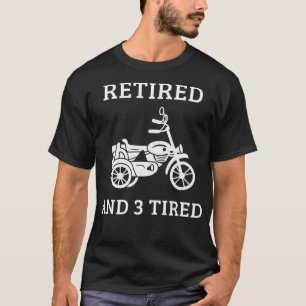 Triker Motorcykel Trike Three Wheeler Motortrike R T Shirt