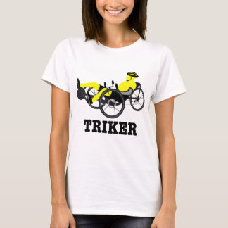 Triker Recumbent Bike Trike T Shirt